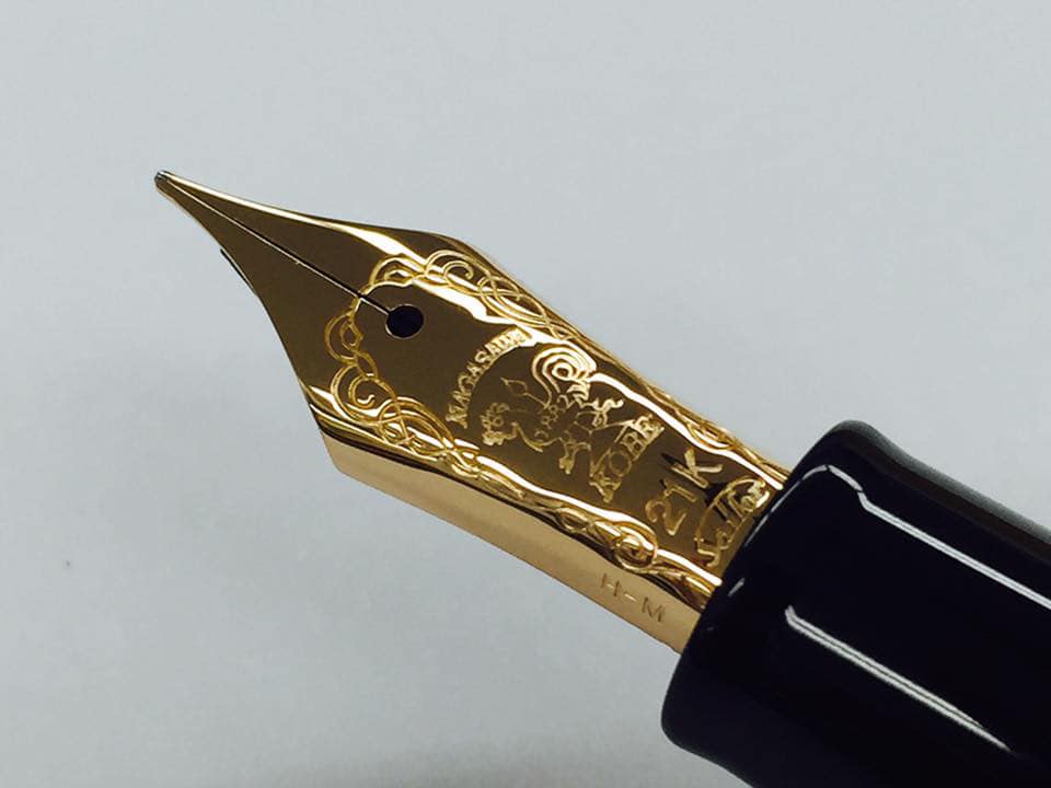 オリジナル万年筆と風見鶏 | ナガサワ文具センター