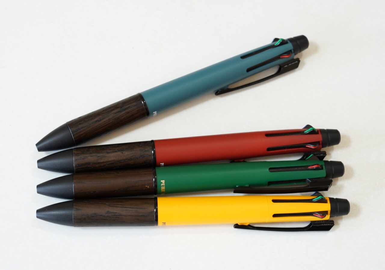 ピュアモルト 4&1 ジェットストリームインサイド 秋冬限定カラーが美し