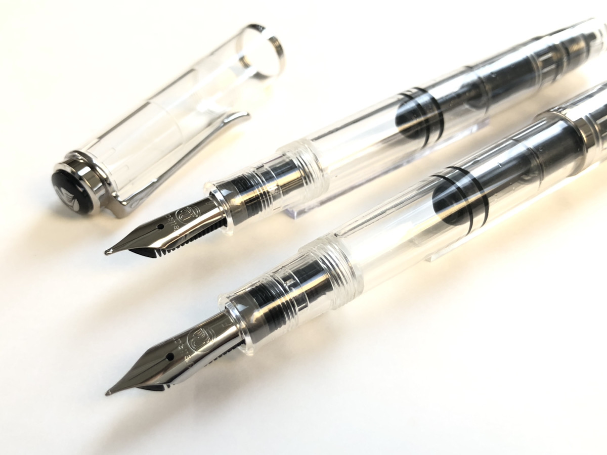 激レア ペリカンのガラスのデスクスタンド ペリカン70周年記念時 激