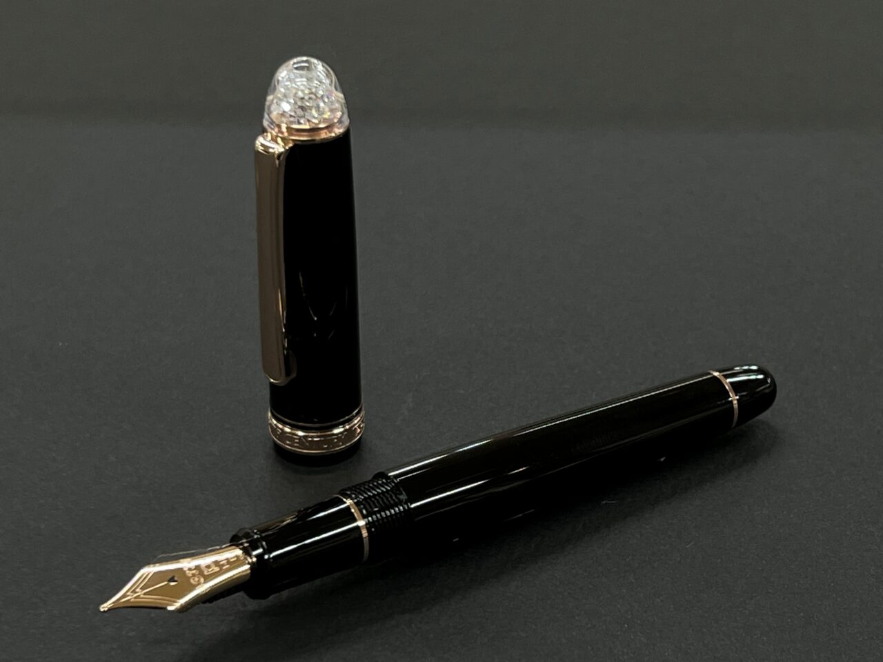 3月14日発売！ ハートの入った万年筆 数量限定モデル #3776