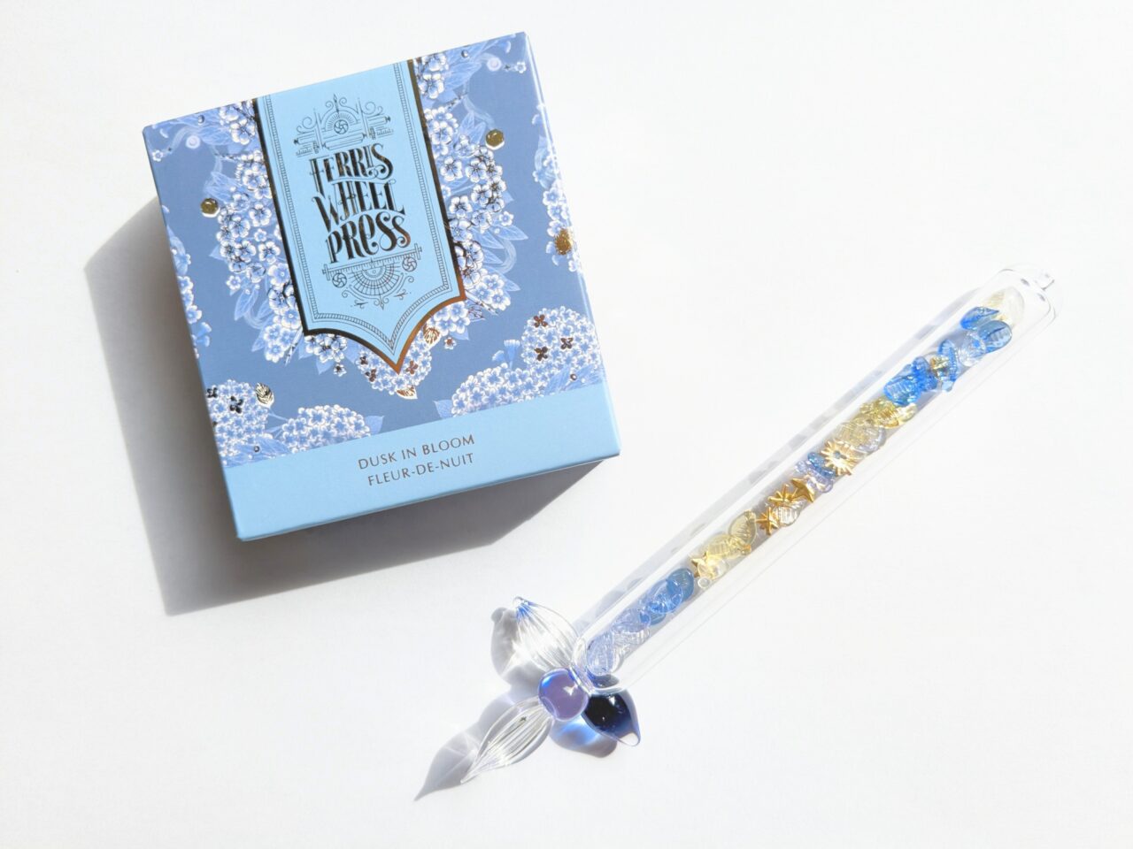 たちばな硝子工房×NAGASAWA「特別モデルガラスペンセット」抽選販売の