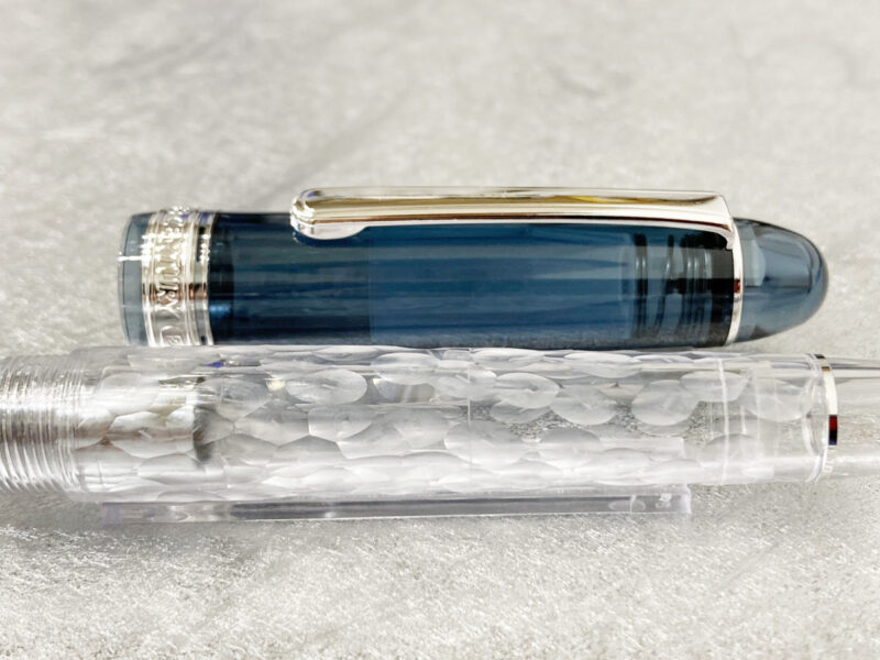 新品】プラチナ万年筆 #3776センチュリー 富士雲景 鱗雲 字幅EF 14金