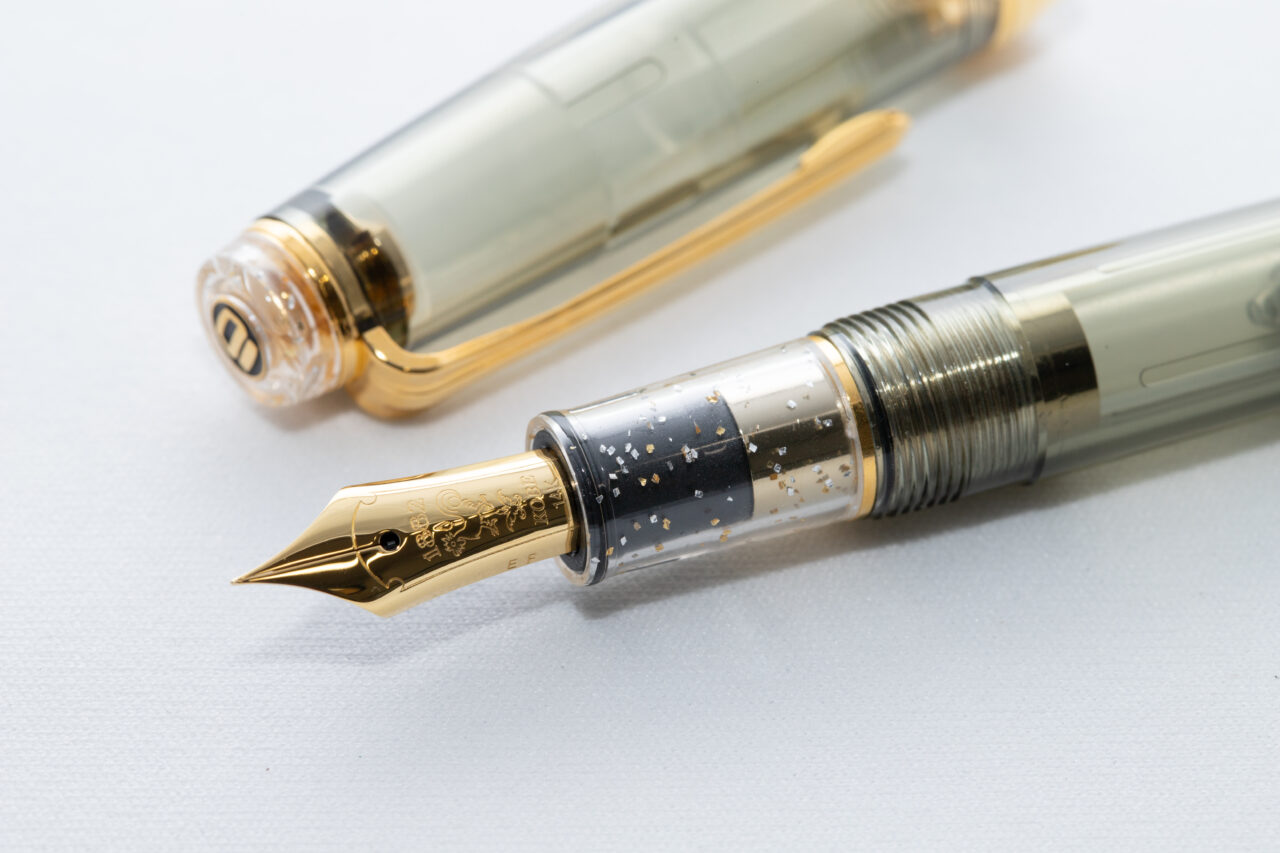 ペンショー限定万年筆】葉洩れ日 ～NAGASAWAオリジナル プロギアスリム