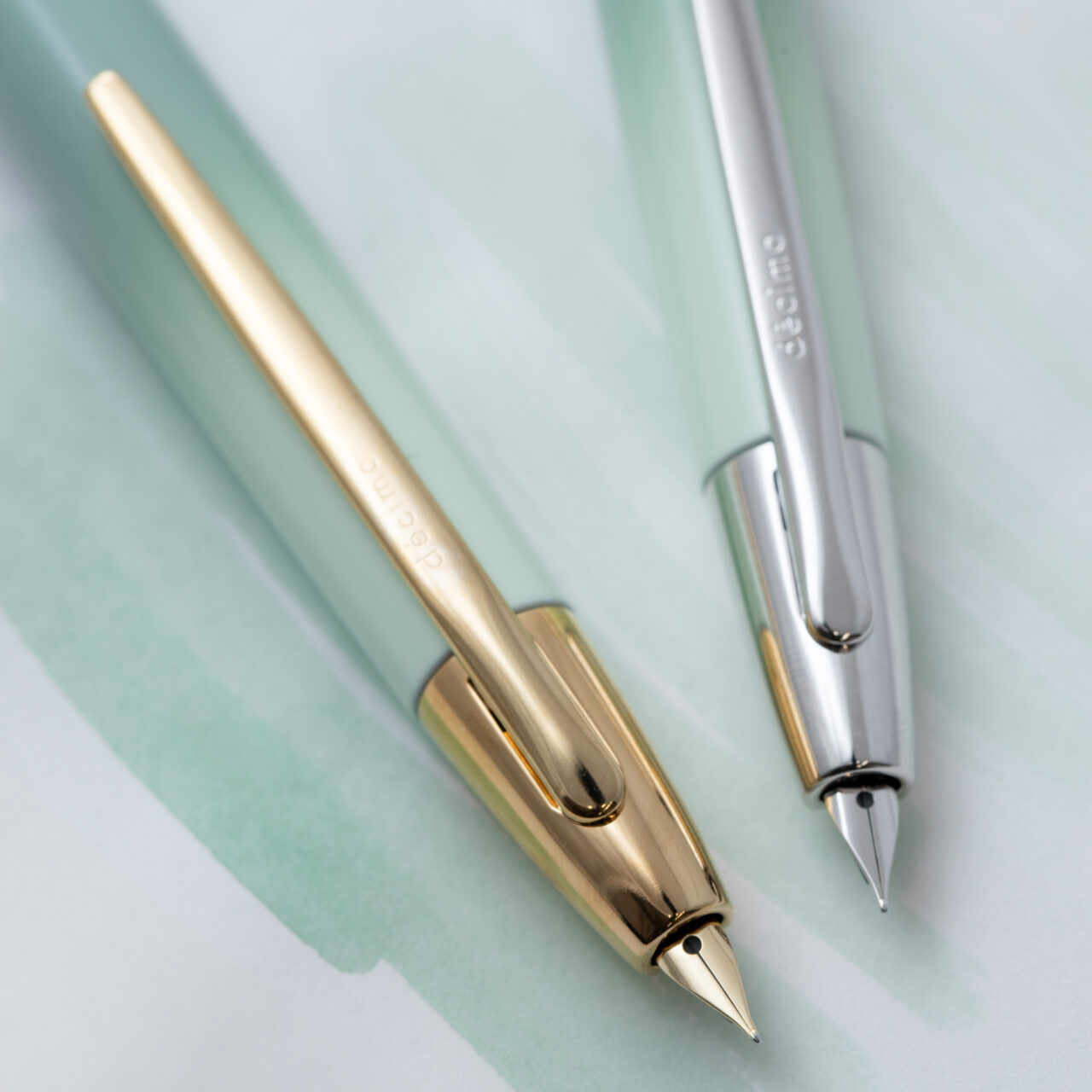 NAGASAWA限定万年筆 「KOBE Gradation 2025 東川崎ハーバーミント