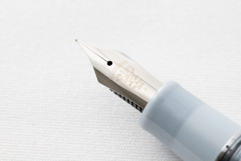 NAGASAWA 梅田茶屋町店 15周年記念 「CHASKA BLUE SILVER 万年筆