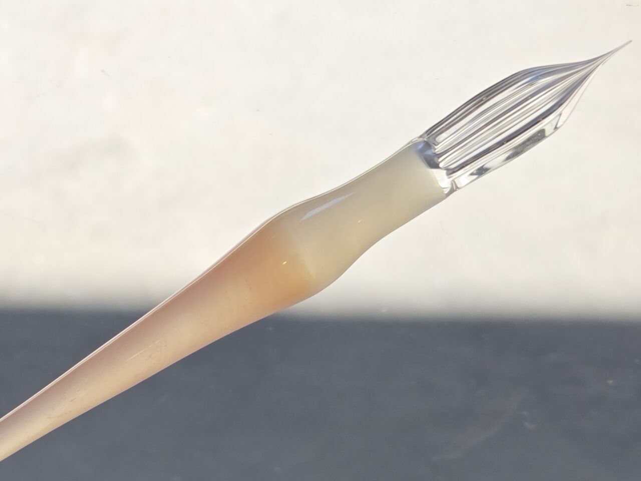 ガラスペンマルシェ2025後夜祭】ガラス工房aun ガラスペン抽選販売