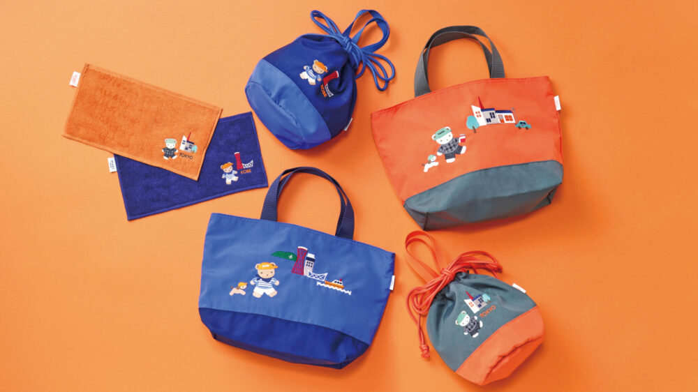 BEAMS×ファミリア」コラボで『神戸限定・東京限定』アイテムが販売され