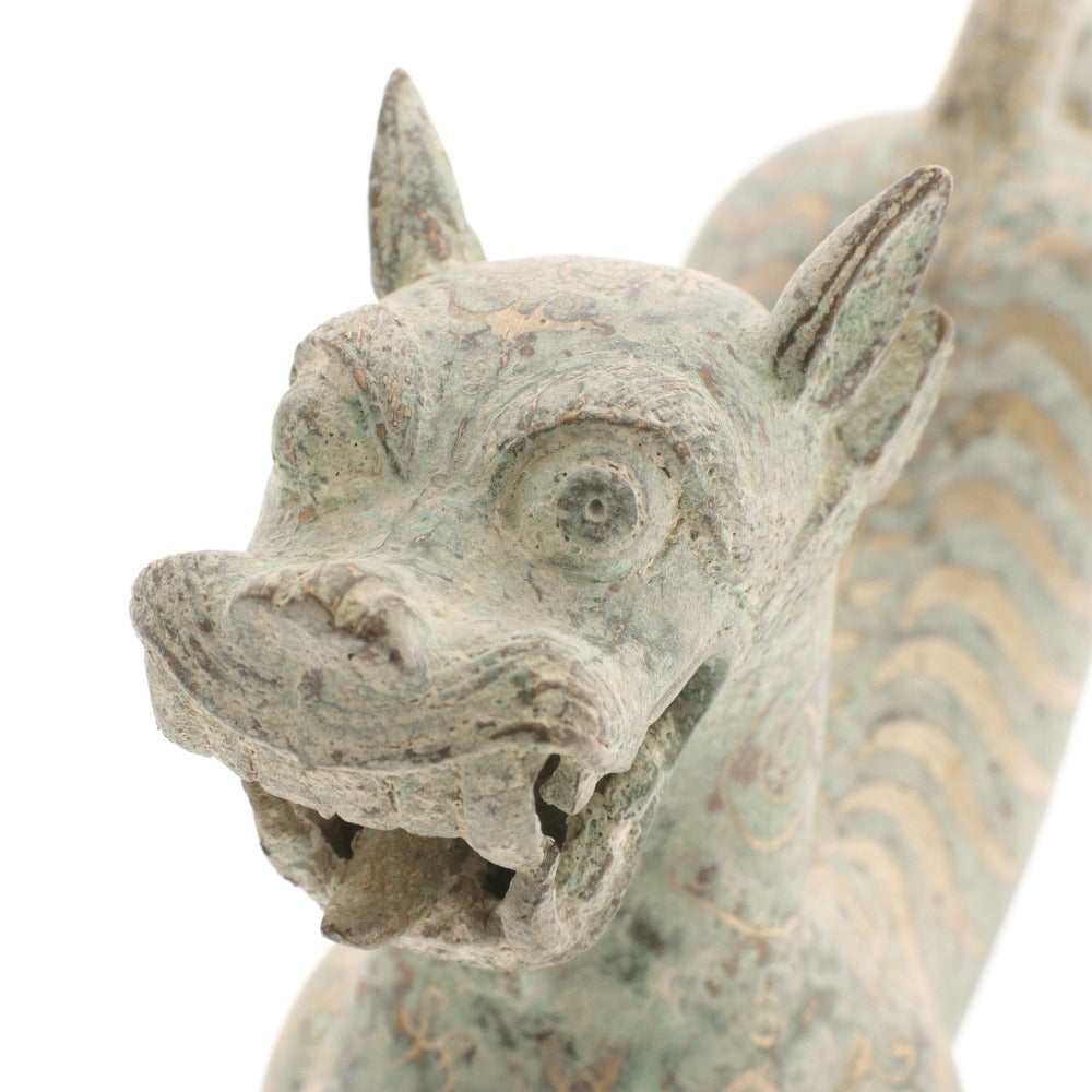 中国 玉石彫刻 観音像・動物など 根付 置物 10点 C 8447 中国 玉石彫刻