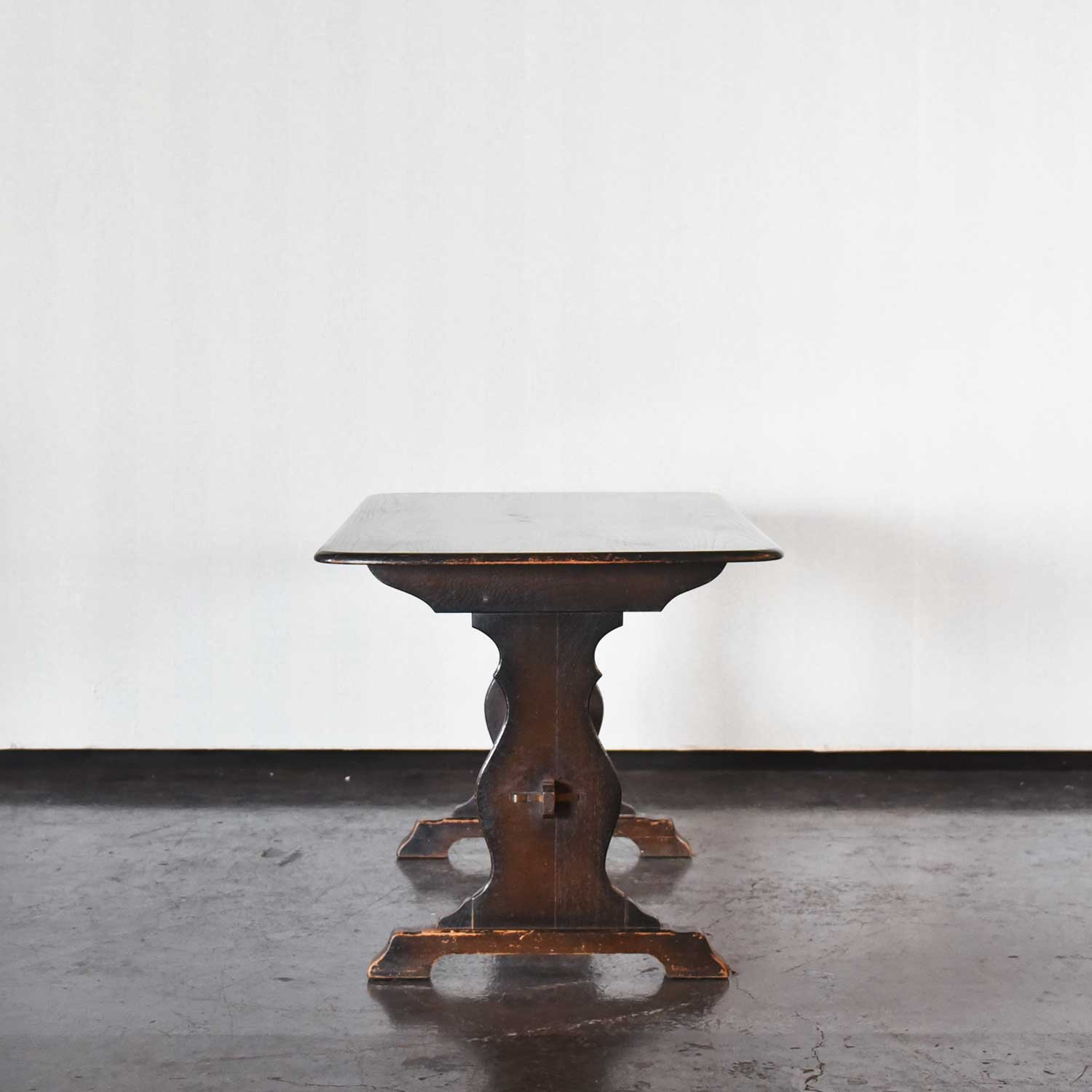 イギリス ヴィンテージ ダイニングテーブル リフェクトリーテーブル/TA