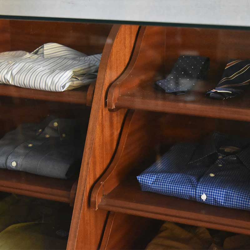 シャツケース(ショーケース・ガラスケース） – 神戸アンティークウェア