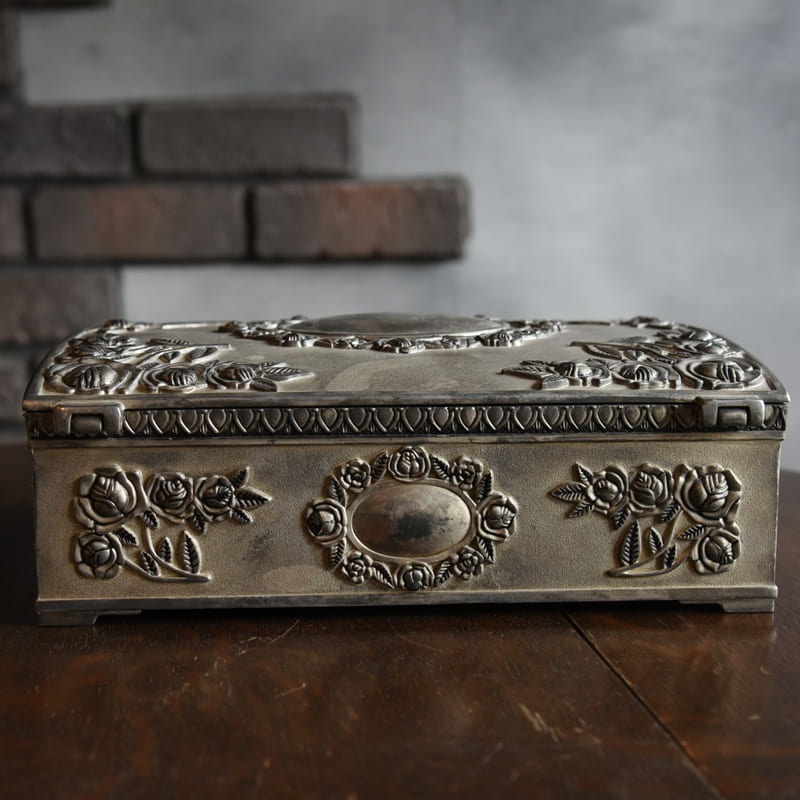 ジュエリーボックス/OBJ-127 – 神戸アンティークウェアハウス