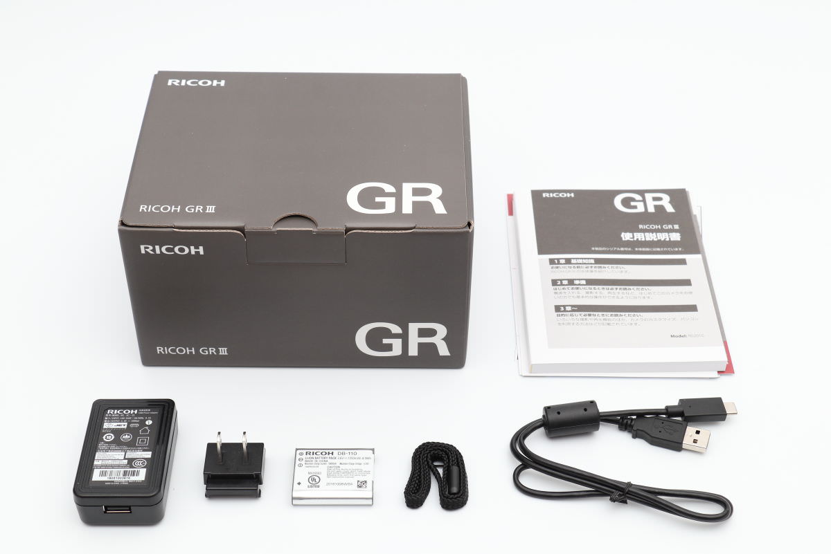 純正付属品多数】Ricoh リコー GRⅢ gr3コンパクトデジタルカメラ