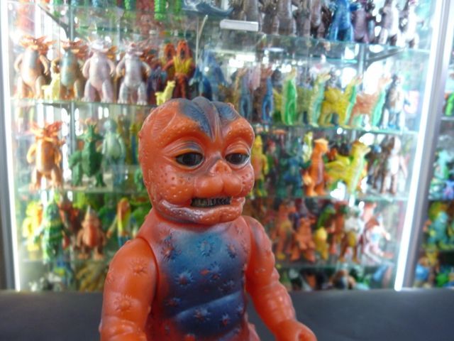 テ*ン様 昭和レトロ ソフビ ミニラ 島田トーイ 1967年〜 当時物