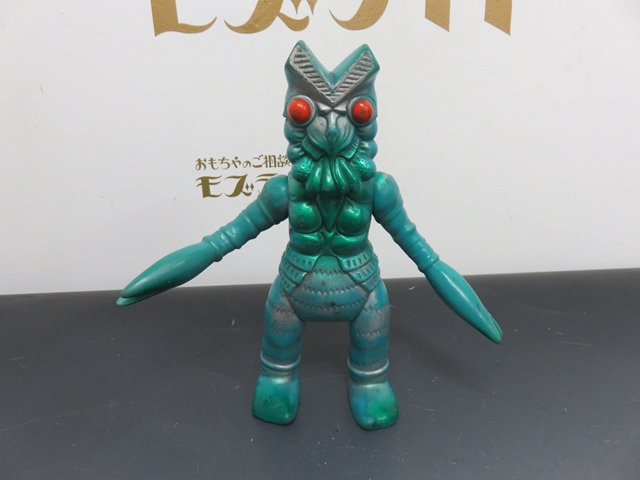 マルサン 水色 バルタン星人 - 昔のおもちゃ買取専門店モズライト出張買取