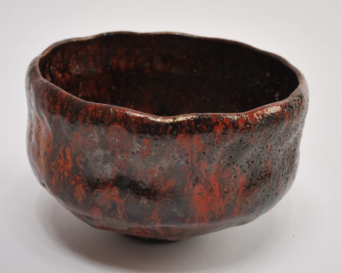 芳幽斎 加藤石春 立田錦 楽茶碗 | 愛知県名古屋市の骨董品・美術品の