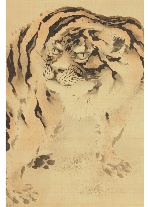 岸駒 猛虎図 | 古美術瀬戸