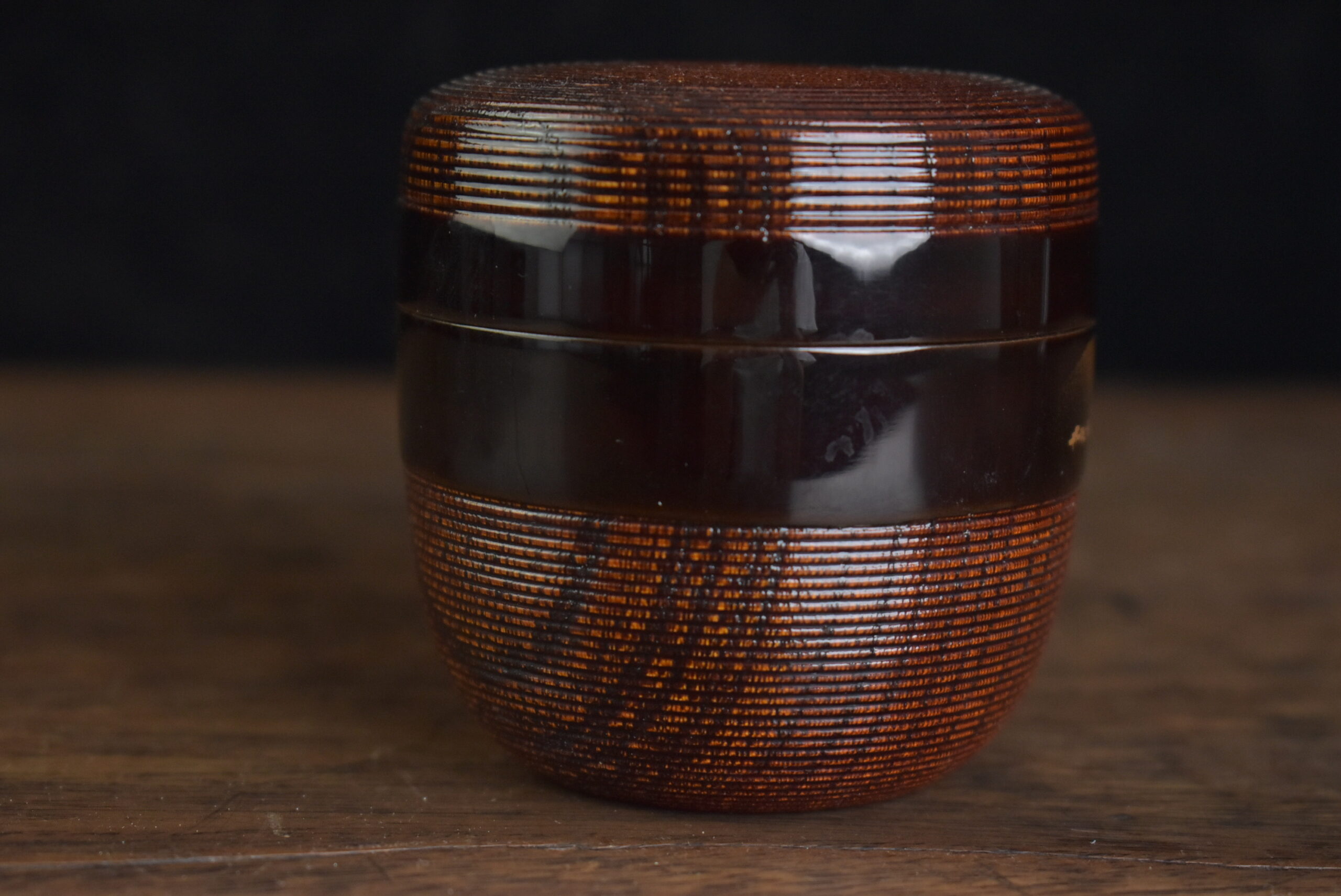 北浜宗貴 山水蒔絵棗-「古美術 松 ~ shou ~」は札幌市西区で 骨董品