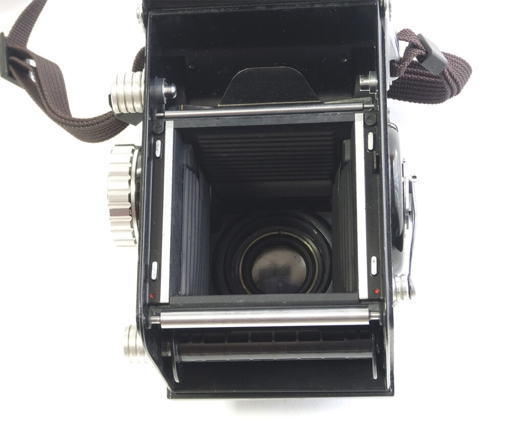 第96話 ニ眼レフカメラ プリモフレックス オートマット PRIMOFLEX