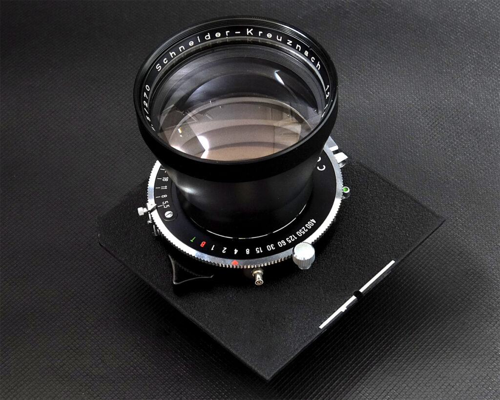 第168話 テレアートン Tele-Arton 270mm 1：5.5 シュナイダー