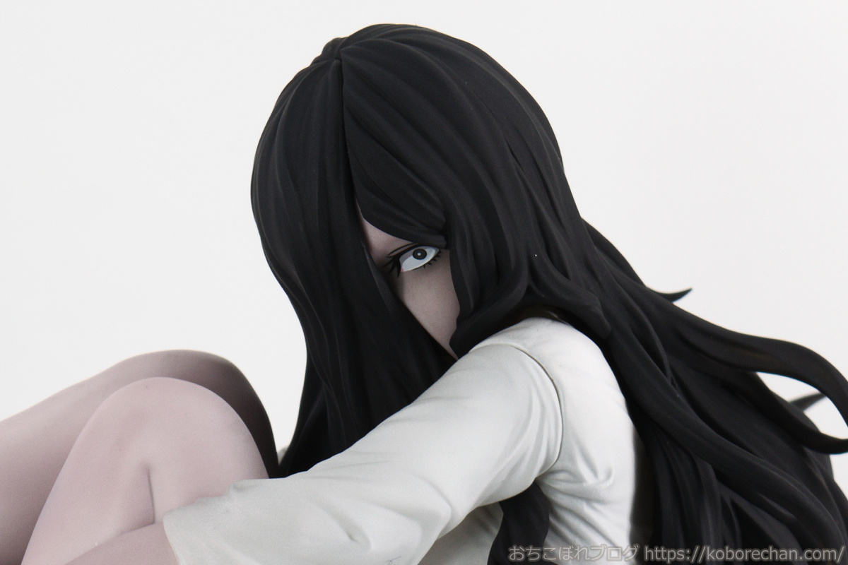 コトブキヤ 割引 HORROR美少女 貞子 フィギュア 恐怖顔パーツ付属