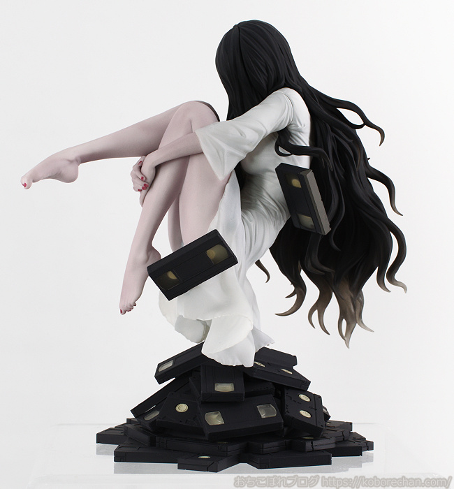 コトブキヤ HORROR美少女 貞子 フィギュア 恐怖顔パーツ付属 限定特典