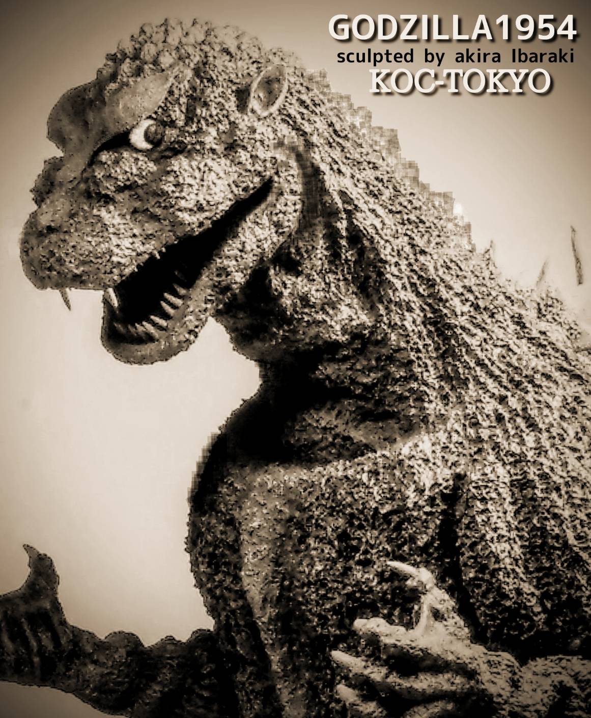 シカルナ工房初代ゴジラ シカルナ工房初代ゴジラ