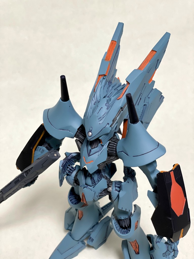 シリコントライブのネリーブレンが完成！【ブレンパワード/ユウブレン