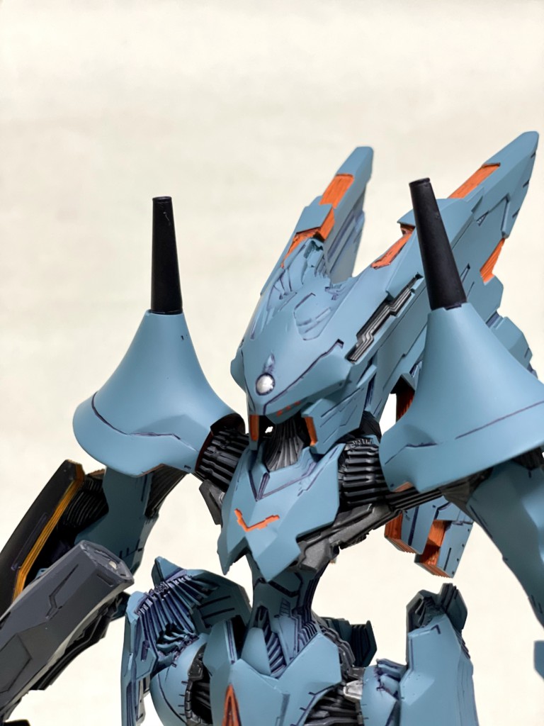 シリコントライブのネリーブレンが完成！【ブレンパワード/ユウブレン