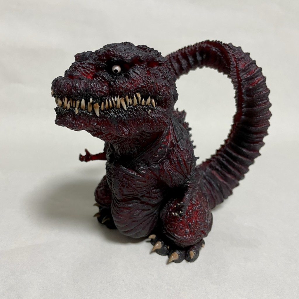 デフォリアル ゴジラ 2016 クリアver シンゴジラ フィギュア デフォ