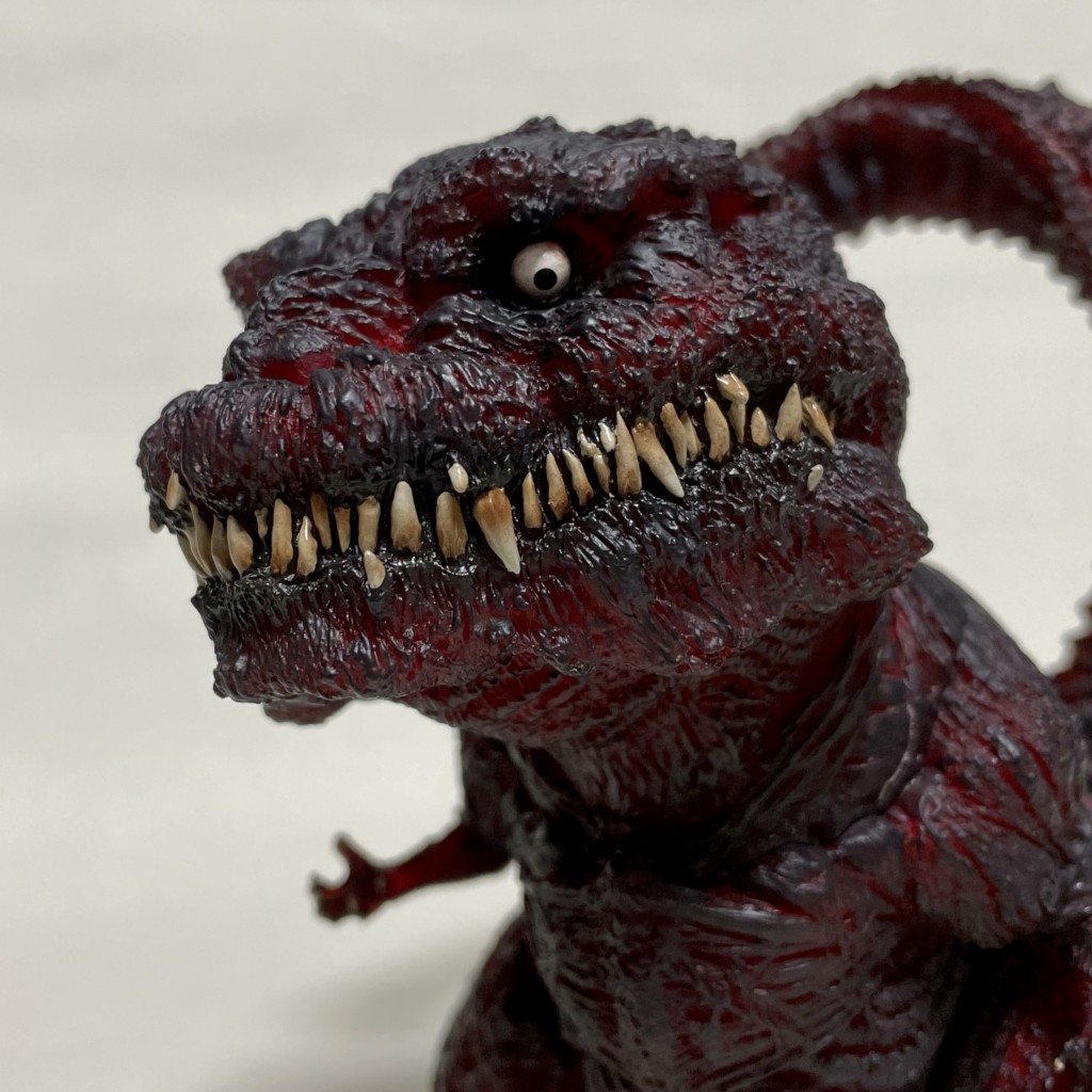 デフォリアル「シン・ゴジラ（2016）第4形態」クリアVer【購入レビュー