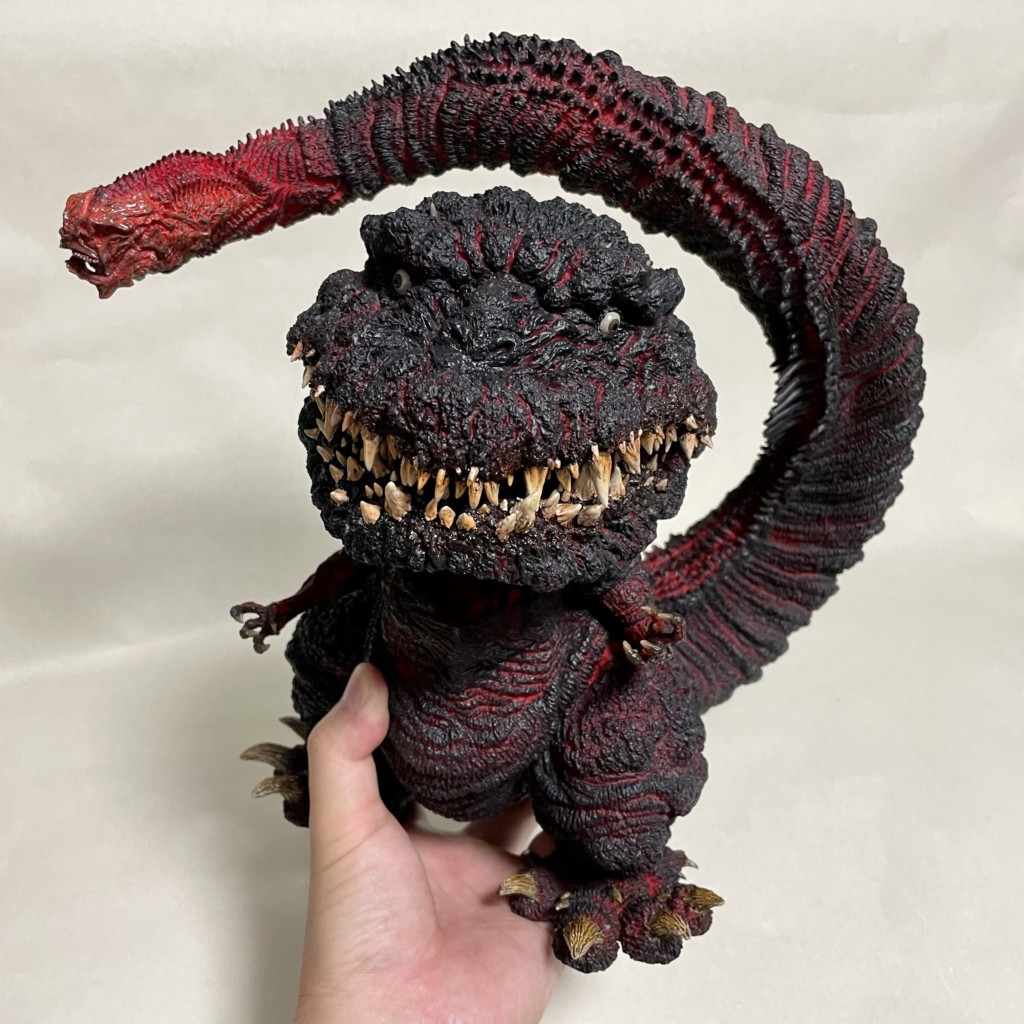 ギガンティックシリーズ デフォリアル ゴジラ(2016) 第4形態 覚醒Ver
