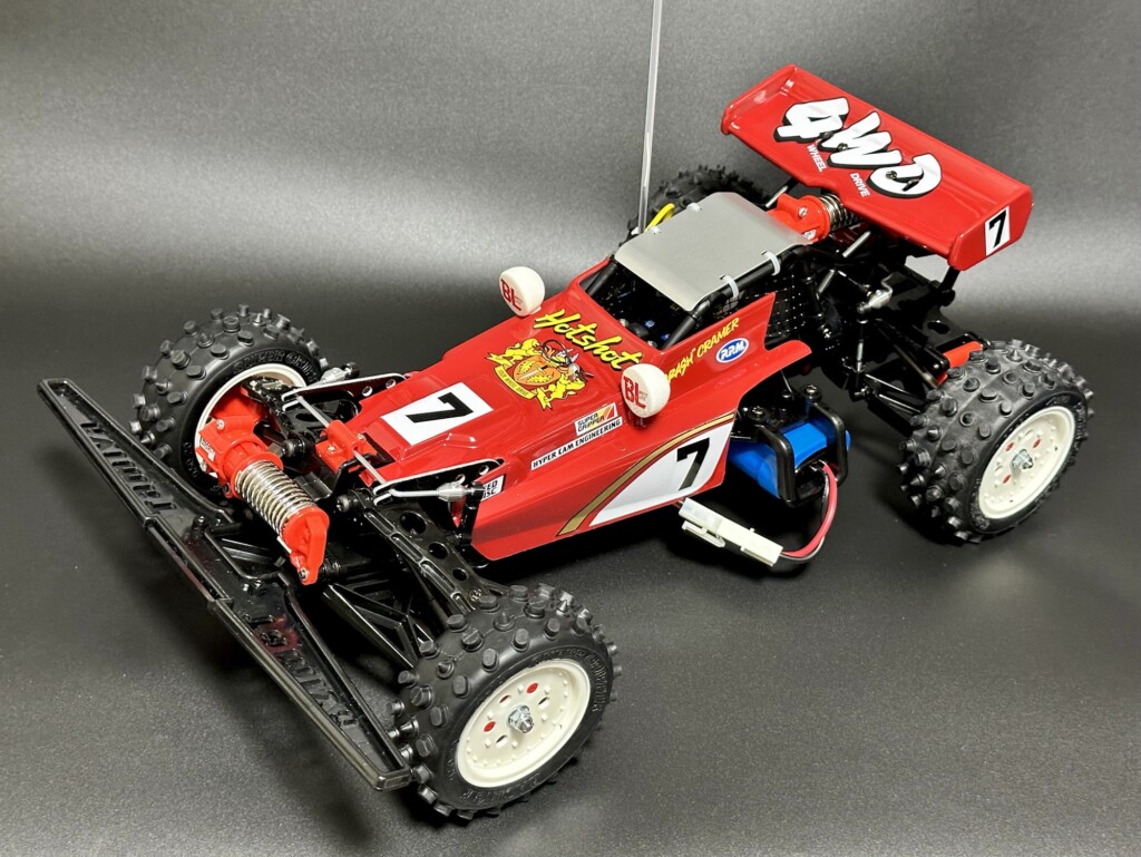 タミヤ 復刻版ホットショット 名車タミヤ ホットショット 復刻版が登場