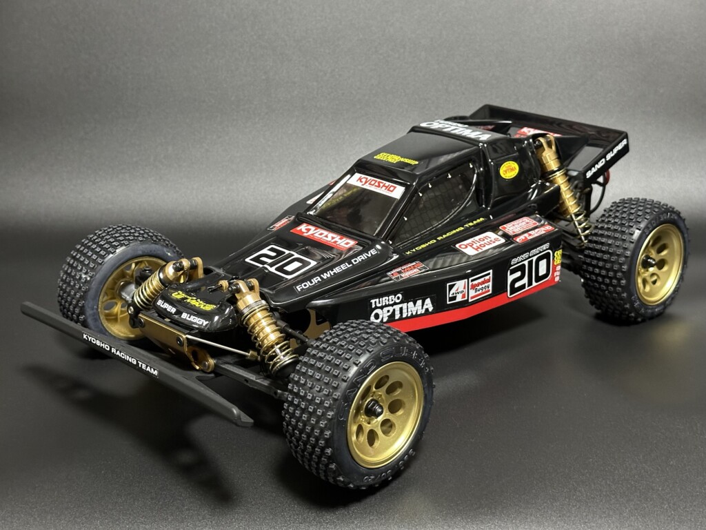 京商 ターボオプティマ 塗装済ボディ いよいよ完成！ | KYOSHO RC BLOG