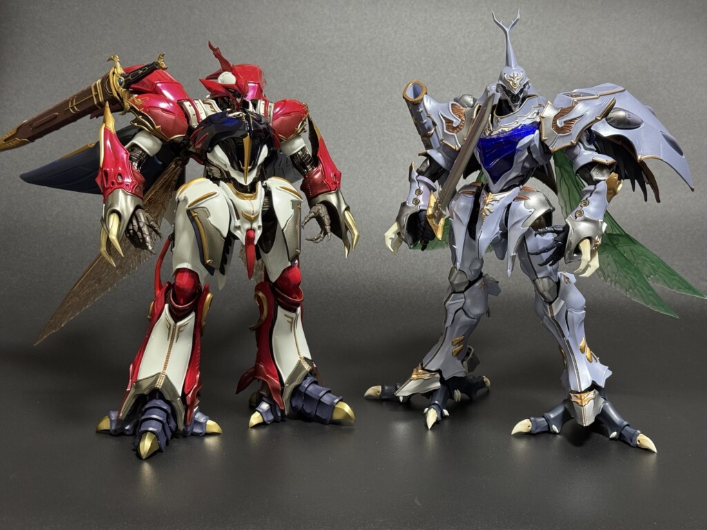 L BUILD DRAGON SCALE サーバイン & ヴェルビン 2点L BUILD DRAGON