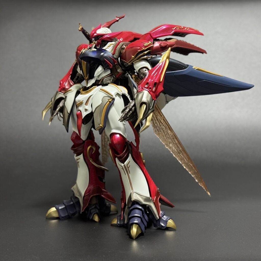 L BUILD DRAGON SCALE ヴェルビン METAL BUILD DRAGON SCALE BELLVINE