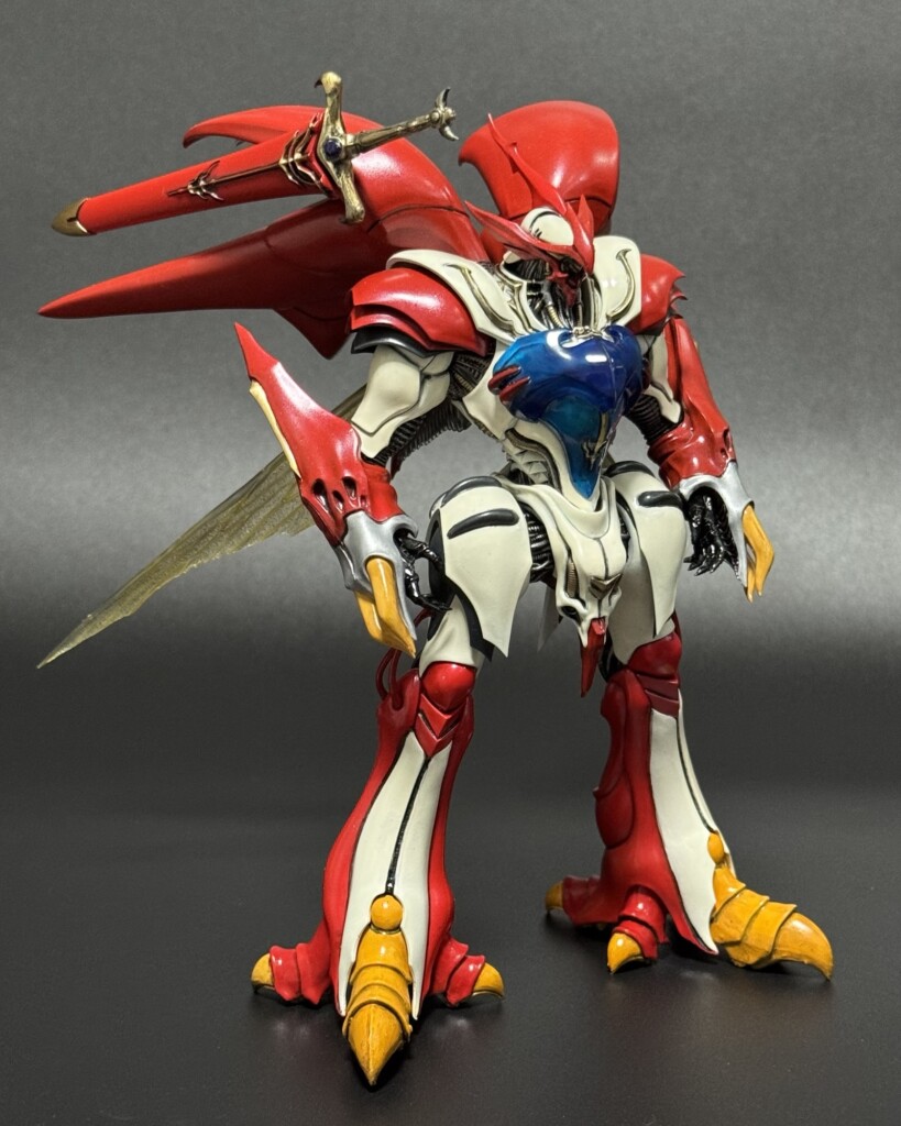 PLAMAXヴェルビン】ビルバインカラー（ナの国近衛騎士団長仕様）も作っ