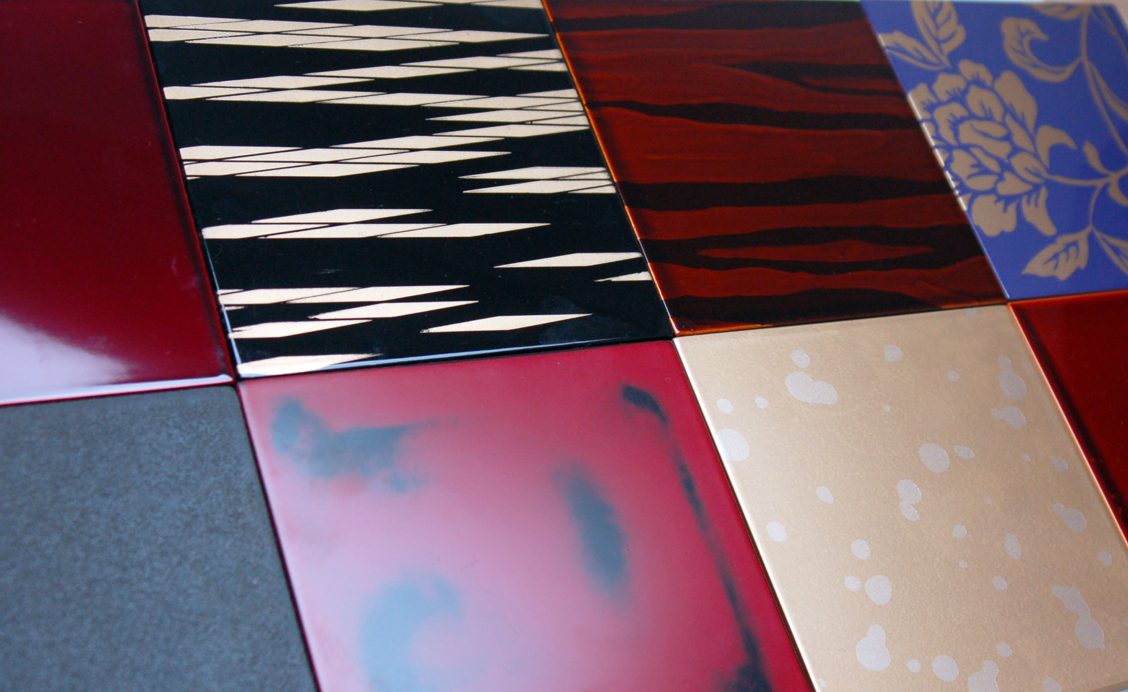 漆塗り塗装見本│URUSHI FINISH – 山内うるし工芸 | KODAI URUSHI