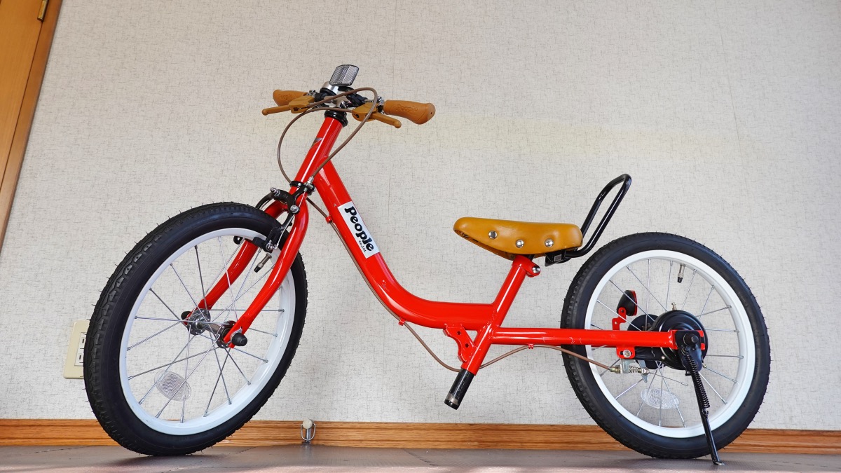 レビュー】4歳3か月ケッターサイクルで自転車デビュー！ - コドモバイク