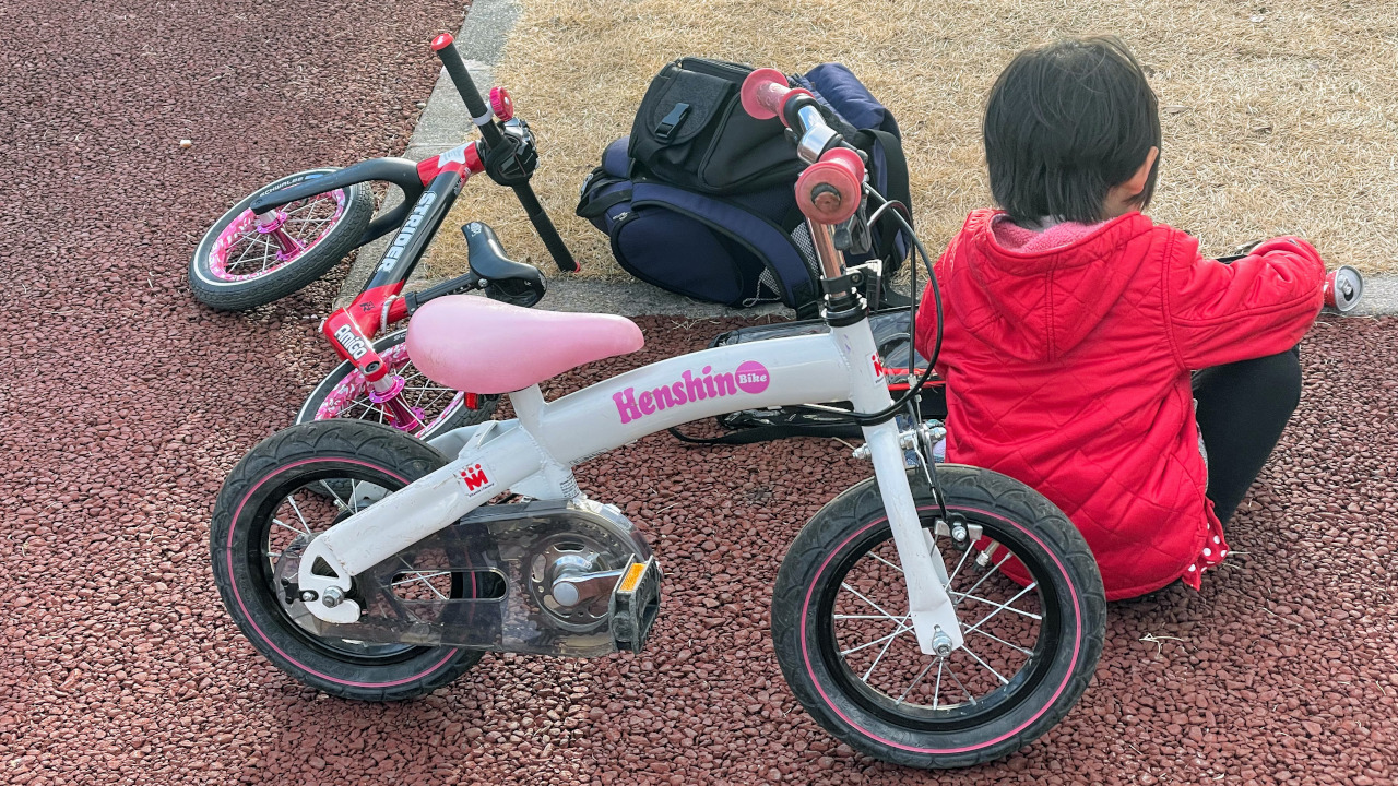 へんしんバイクS レッド(2歳〜5歳)