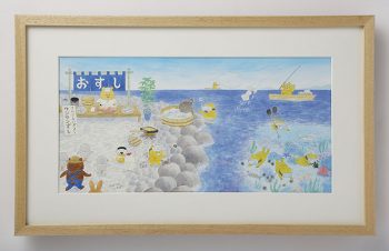 ノラネコぐんだん初の複製原画が登場！ | kodomoe（コドモエ）—「親子