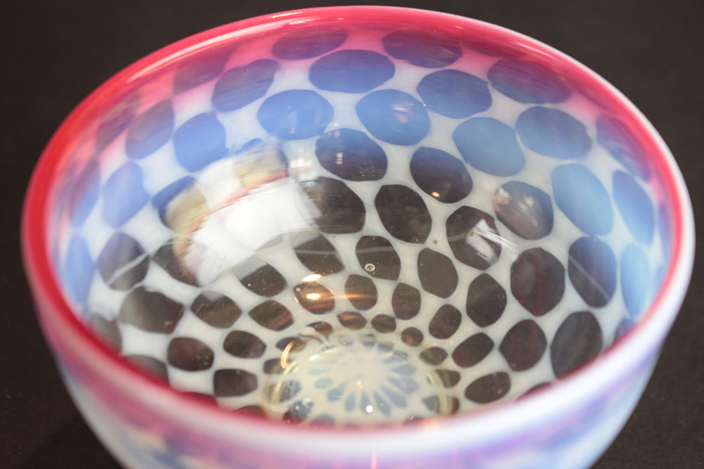 氷コップ 昭和レトロ 水玉 赤 レッド 専用】氷コップ 昭和レトロ 水玉