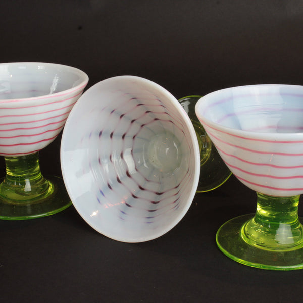 氷のコップ。 氷のコップ。 三色赤輪線文氷コップ Z-3 在庫2個 – 古福