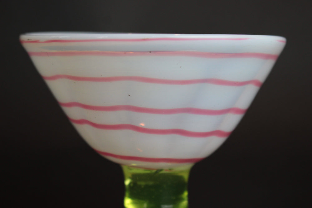 明治後期～大正 五輪花色吹雪文小鉢 氷コップ 明治後期～大正 五輪花色