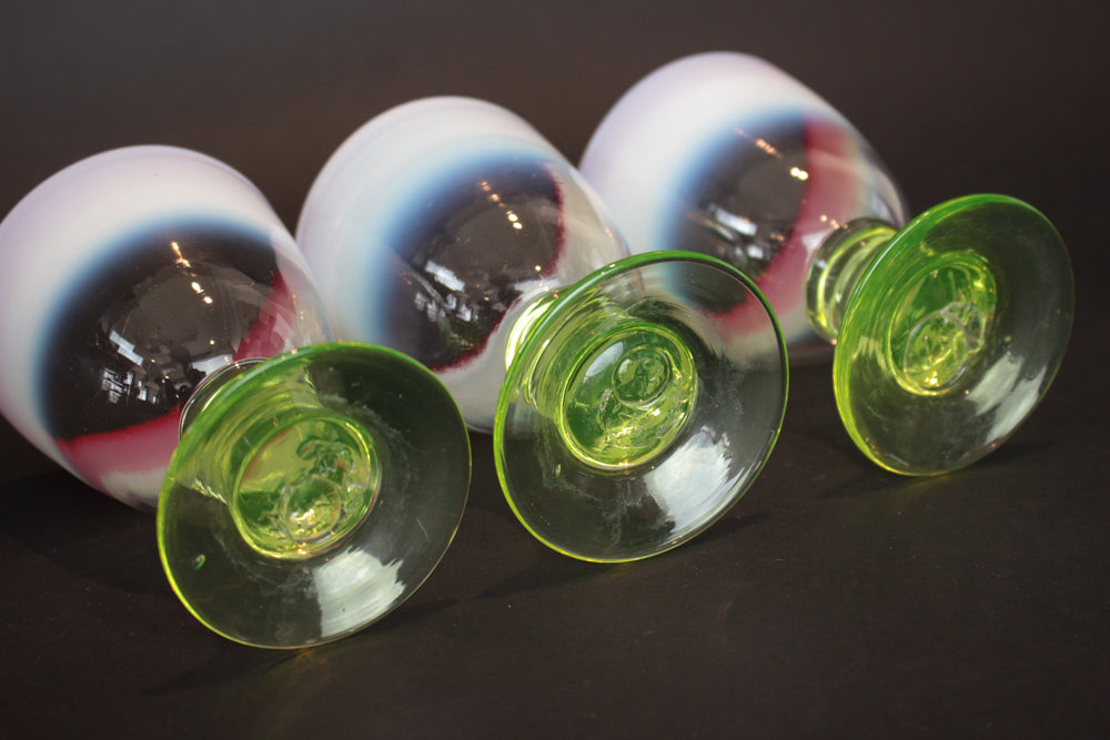 レトロ氷コップ 3個セット レトロ氷コップ 3個セット レトロ氷コップ