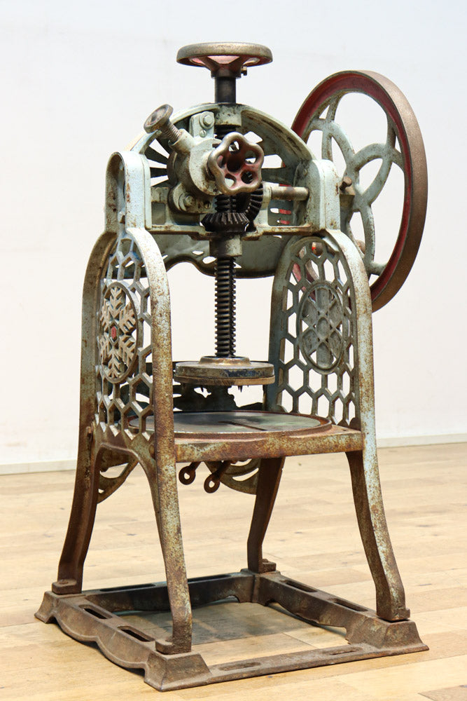 GW限定1000円引！レトロアンティーク♪かき氷機 手動 骨董品