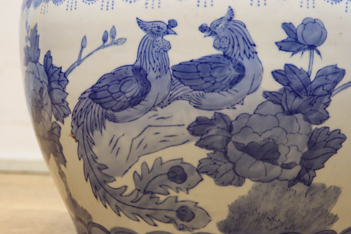 鳳凰 火鉢 古物 鳳凰 火鉢 古物