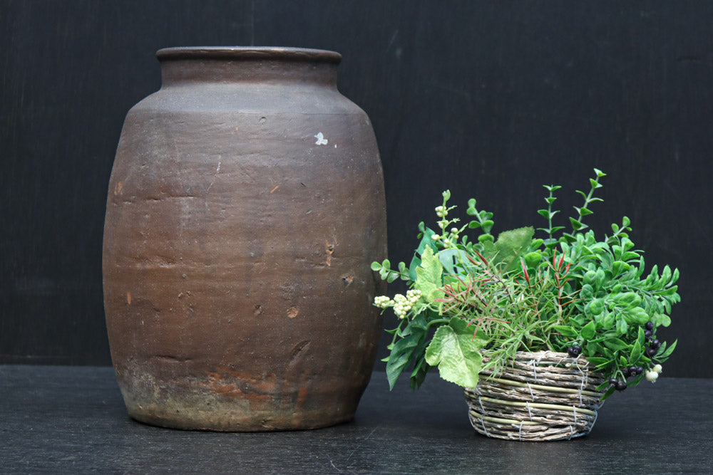 手作り感ある風合いある壺 DC7512 – 古福庵 [ KOFUKUAN ] オンラインストア