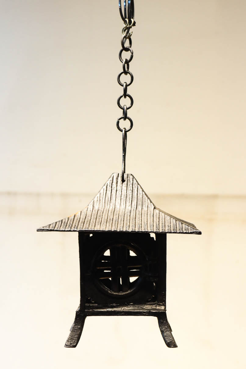 1614 古典 南部鉄器 照光堂 吊灯篭 1614 古典 南部鉄器 照光堂 吊灯篭