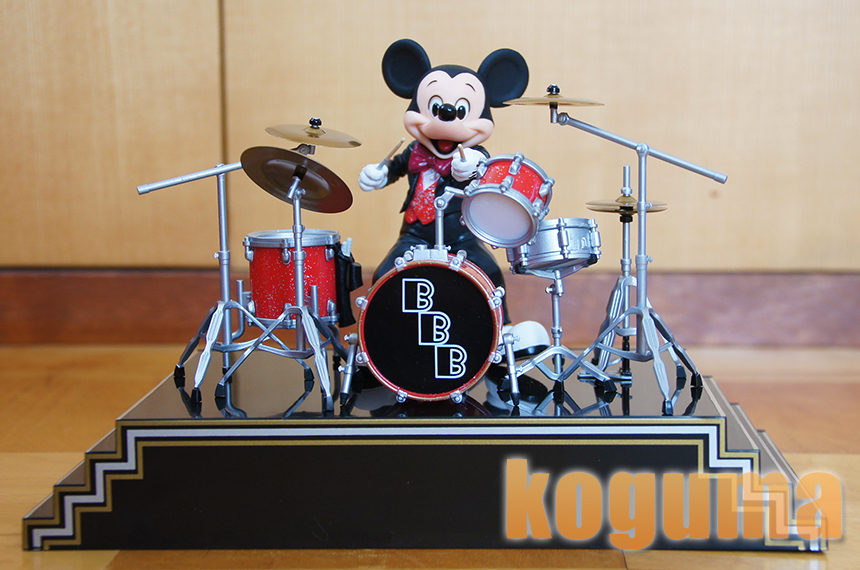 東京ディズニーシー ミッキー フィギュア ビッグバンドビート BBB 15