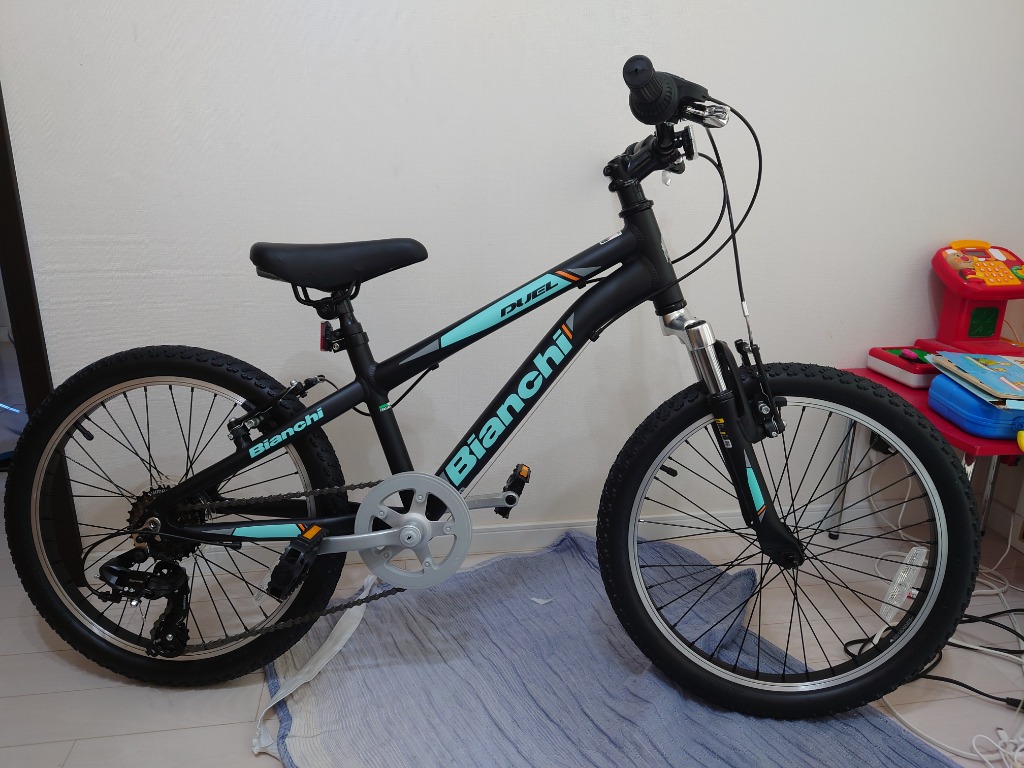 5万→2.4万円 激安！】Bianchi ジュニアマウンテンバイク 「デュエル